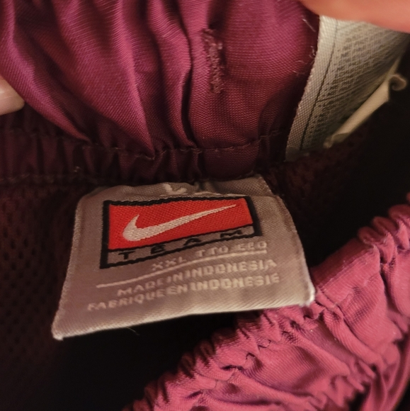 Va. Tech Hokies Wind Pants. Team Nike 2XL. - Picture 4 of 4